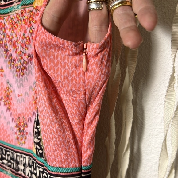 Anthropologie | Bhanuni by Jyoti NWT Alessandra Maxi Dress Size 0 - Picture 6 of 14